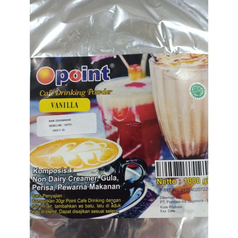 

O Point Dringking powder Vanila