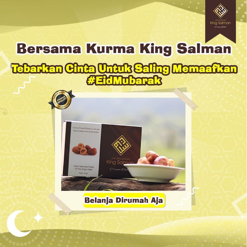 

MANIS NYA PAS, KURMA PREMIUM KING SALMAN OFFICIAL