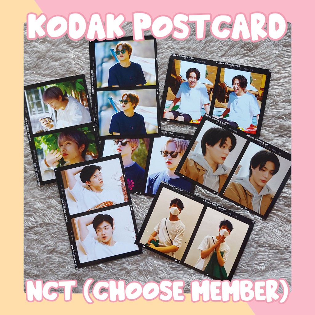 [Bisa COD] Kodak Postcard NCT Dream '7llin in the Dream' ~ per 9pcs
