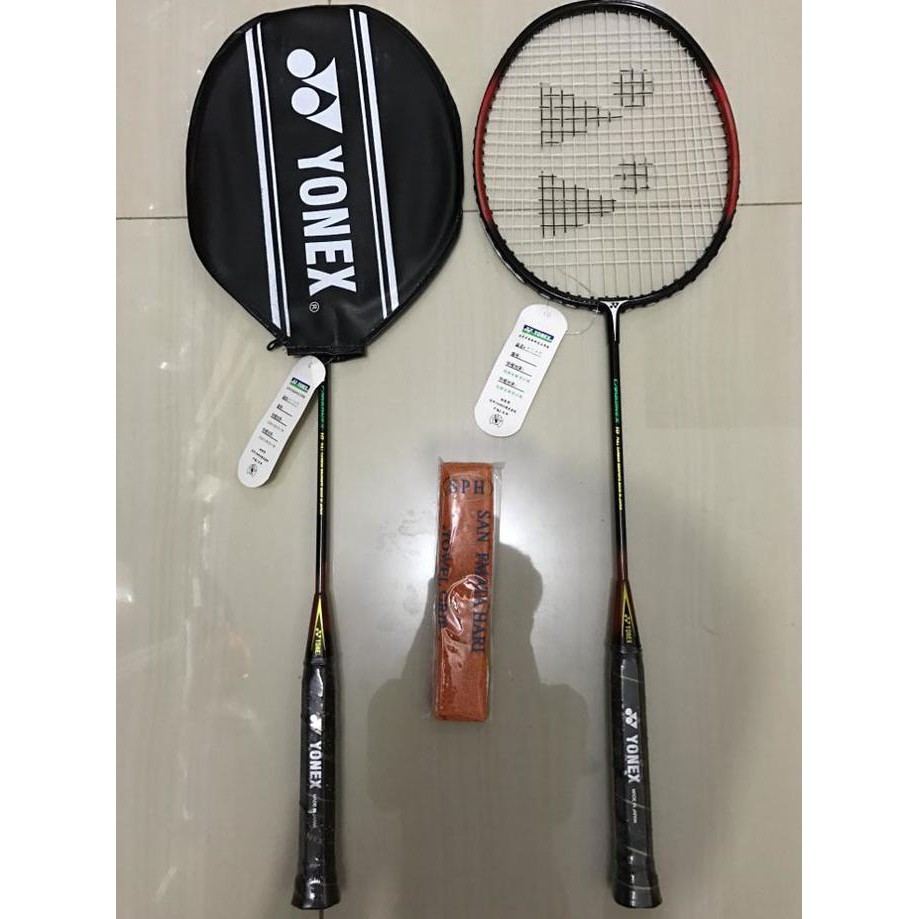 Stok Terbatas Raket Yonex Carbonex 10 Senar Lokal Free Tas Frame Dan Grip Sale 20%