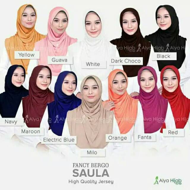 SAULA BERGO BY ALYA HIJAB