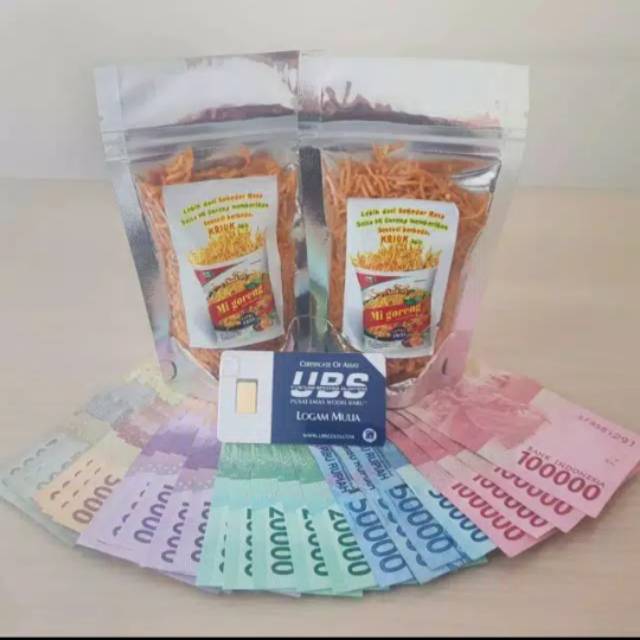 SNACK MIE GORENG SALSA BERHADIAH