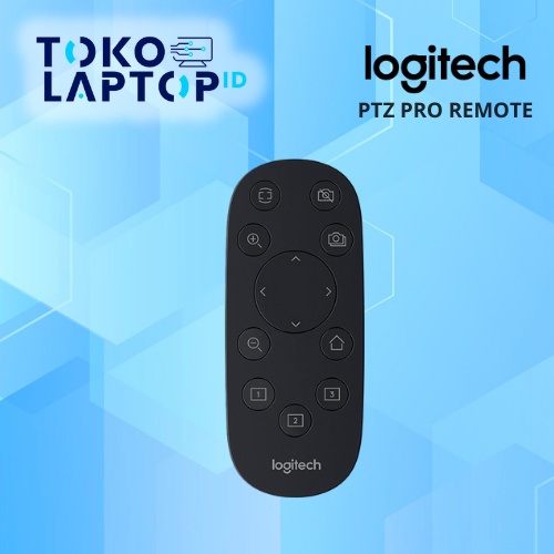 Logitech PTZ PRO Remote Control Garansi resmi