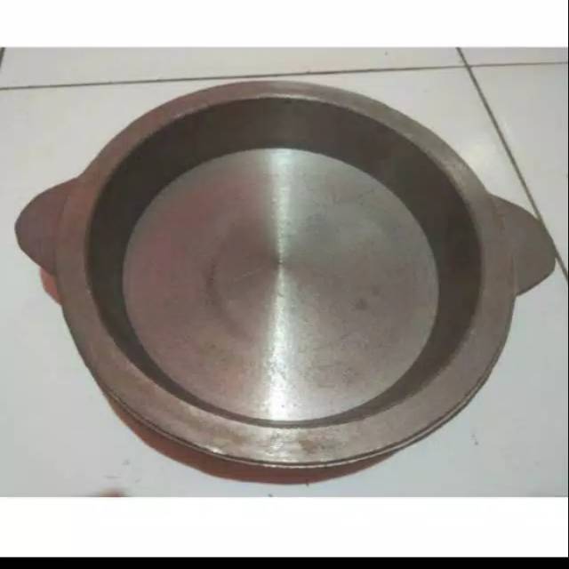 Loyang martabak manis 14x16 + tutup