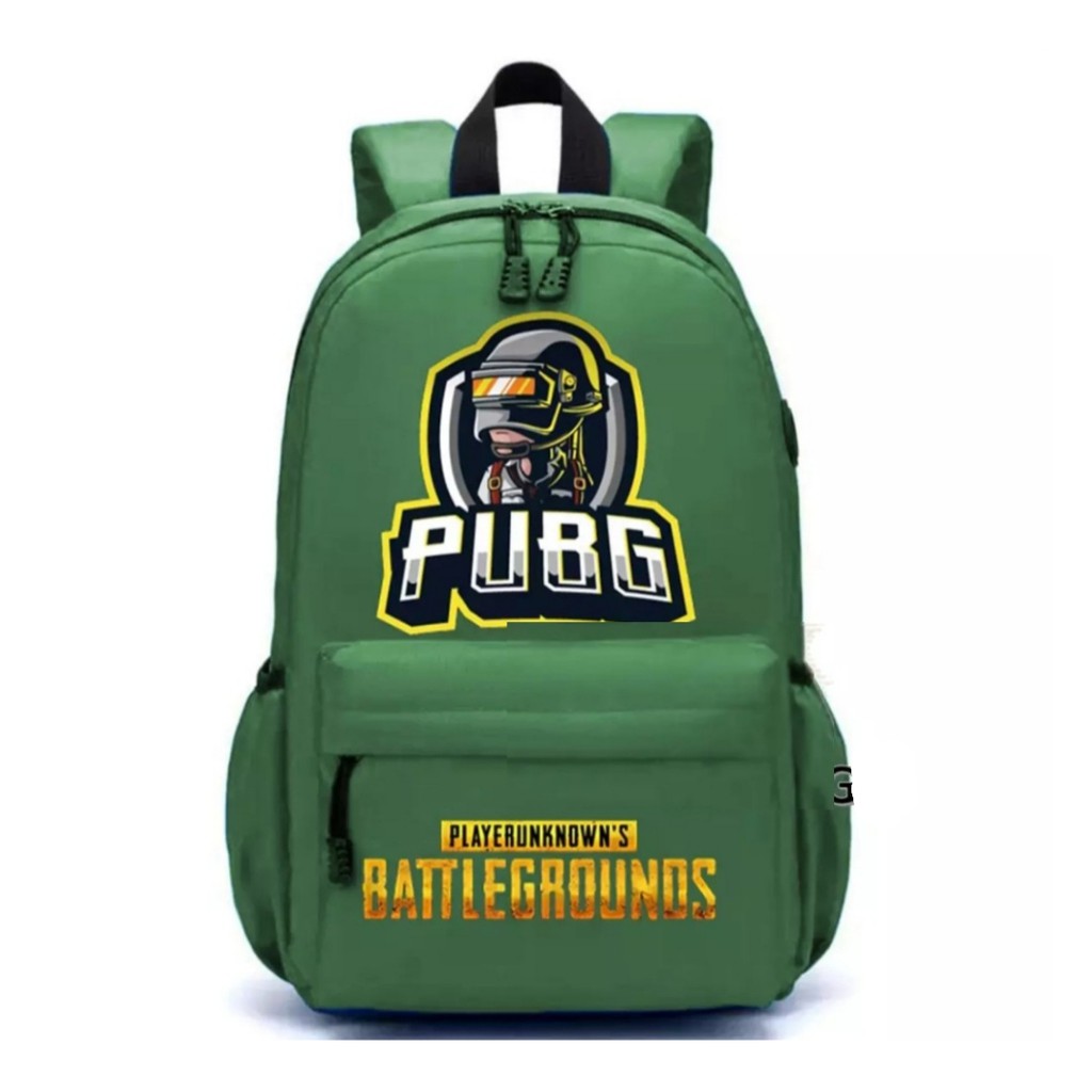 TAS RANSEL PUBG / TAS RANSEL MURAH / TAS RANSEL ANAK SEKOLAH