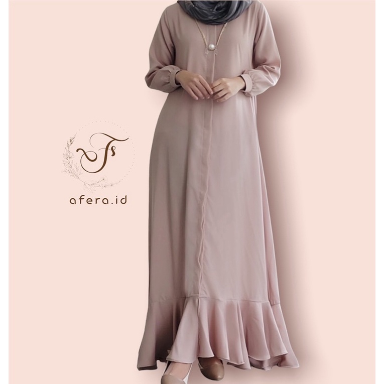 DRESS | GAMIS | ARABIAN CREPE | BAJU WANITA | BAJU KONDANGAN