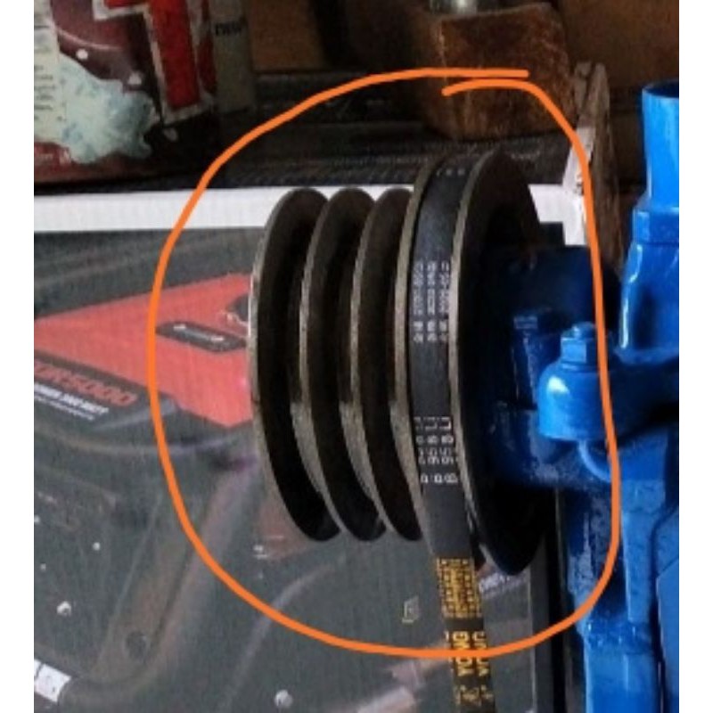 pully kd 100 mahkota