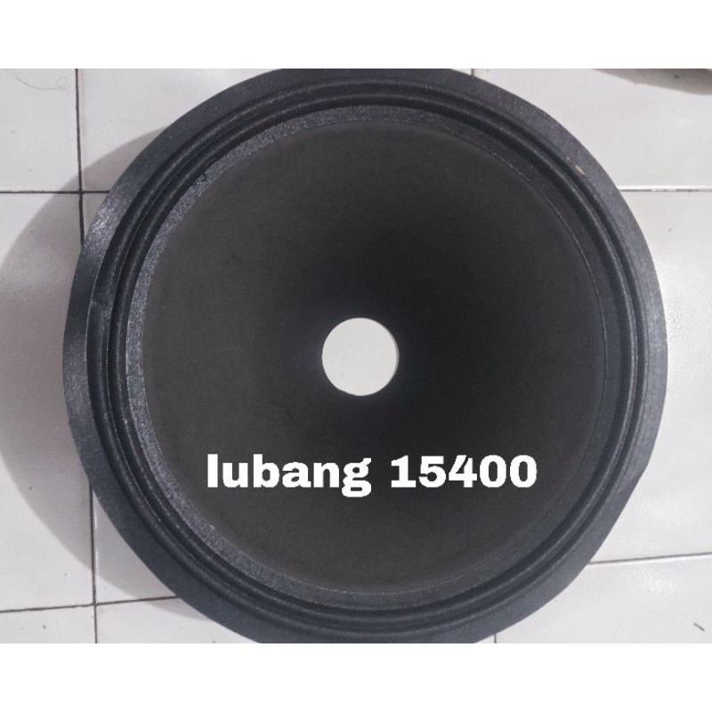 Kertas daun speaker 15 inch 15400