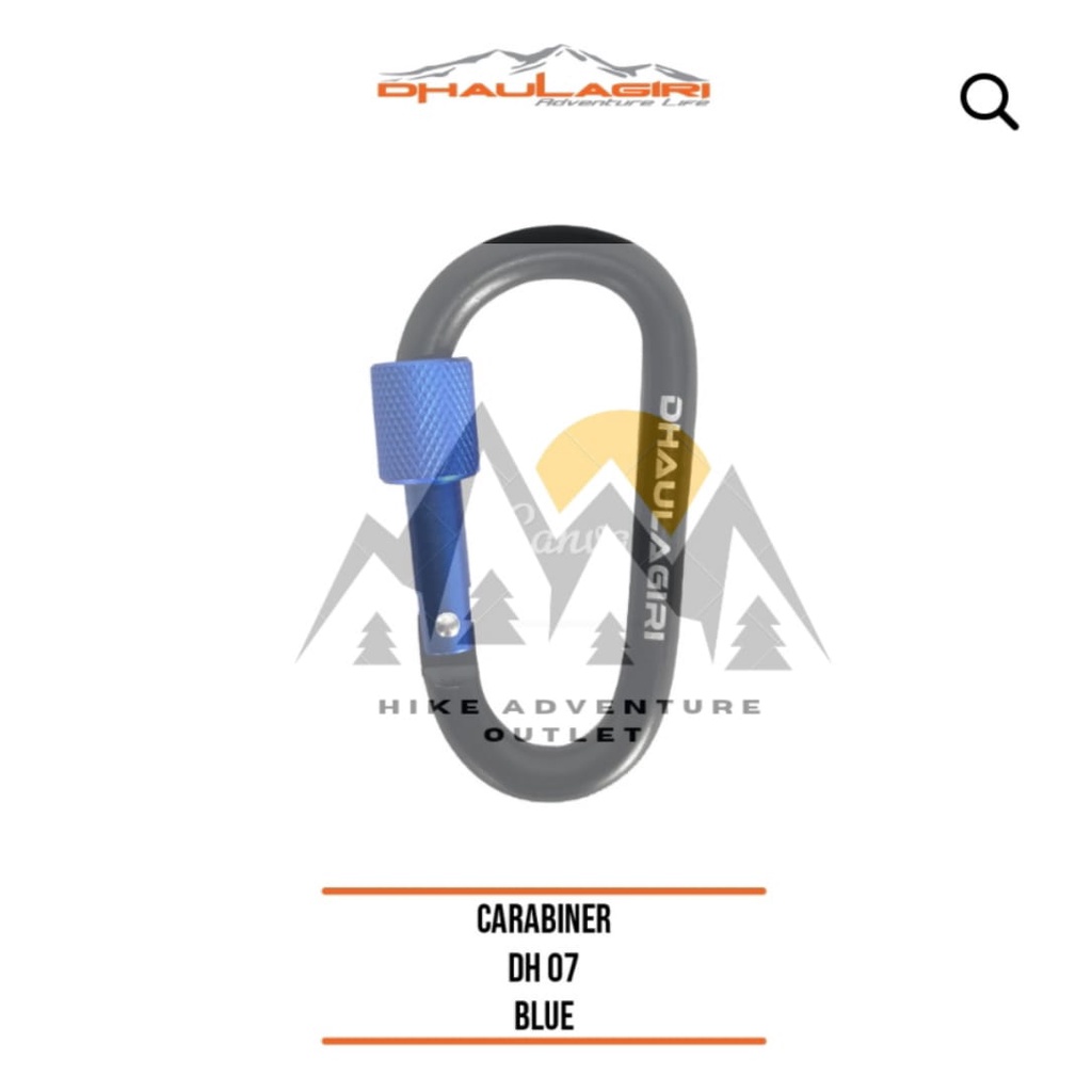 Carabiner Dhaulagiri 07