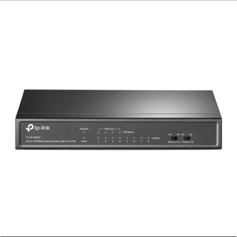 TL-SF1008LP 8-Port 10/100Mbps Desktop Switch with 4-Port PoE