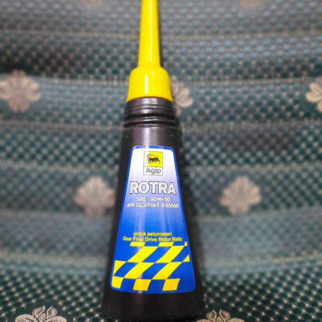 Oli Gardan Agip Vespa Matic 100ml