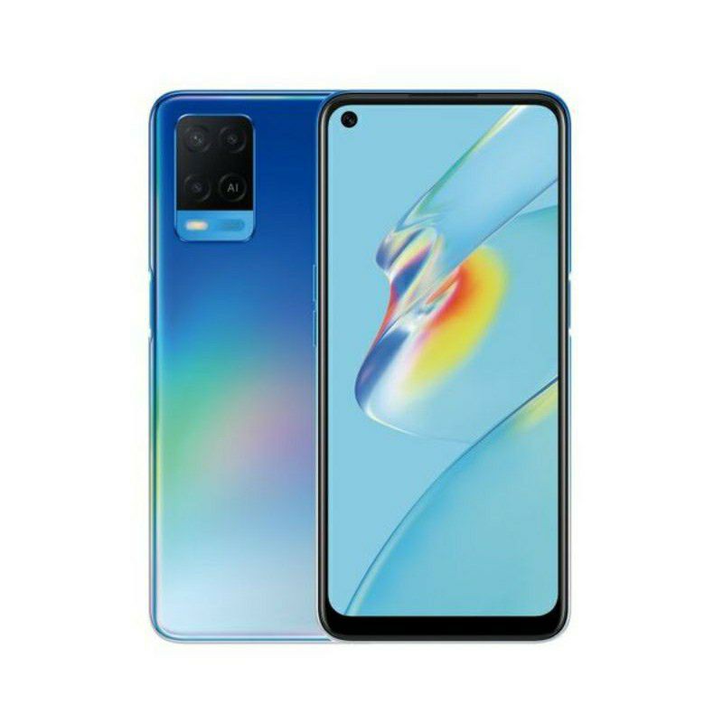 Hp OPPO A53 & A54 (6GB/128GB) GARANSI RESMI-A54 (4/64)Biru