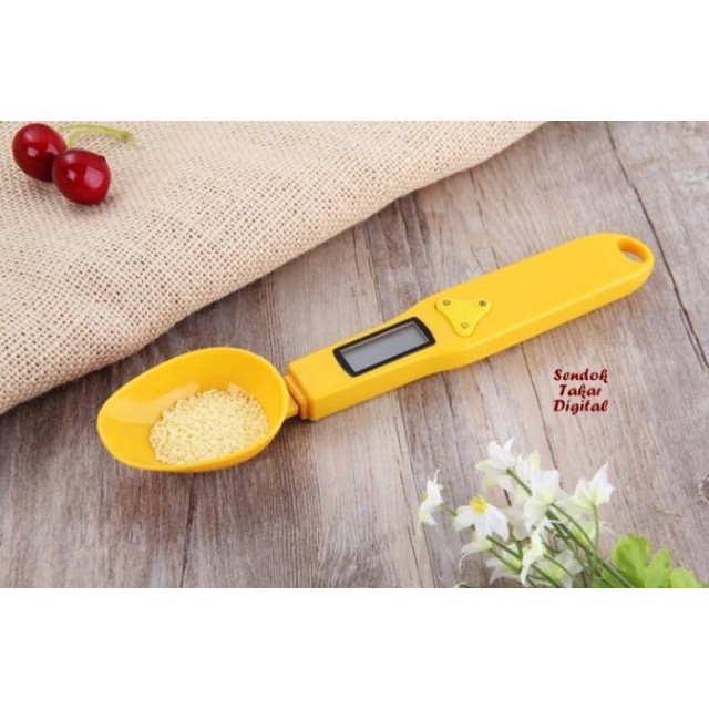 Spoon Scale Digital memudahkan masak akurat cocok bagi pemula awam