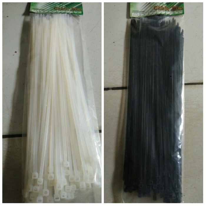 

READY cable ties / kabel ties 30cmx3,6mm TERLARIS