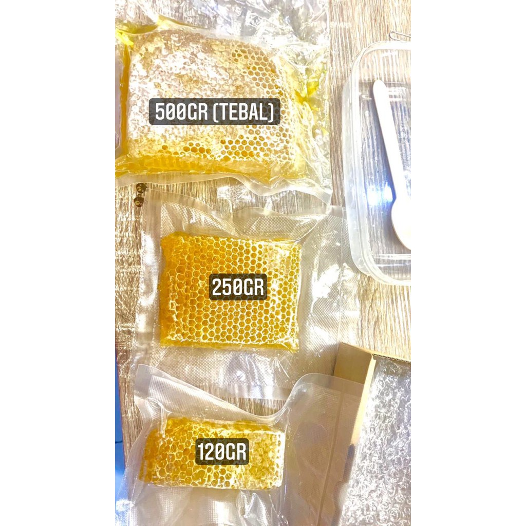 

100-120gr SARANG MADU MURNI