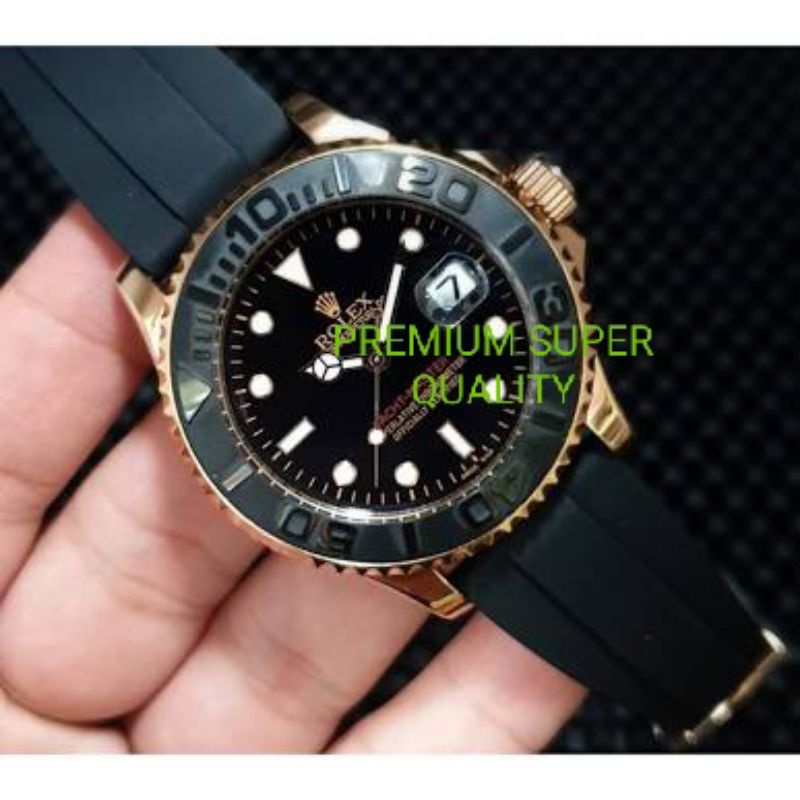 jam tangan pria rolex premium