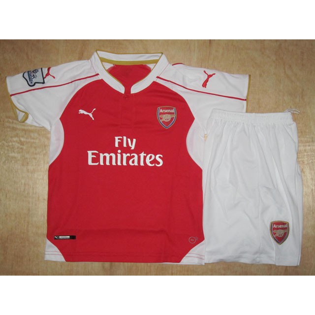 SPECIAL Jersey Kids Grade Ori Baju Bola Anak Arsenal Home 15 16 PALING MURAH