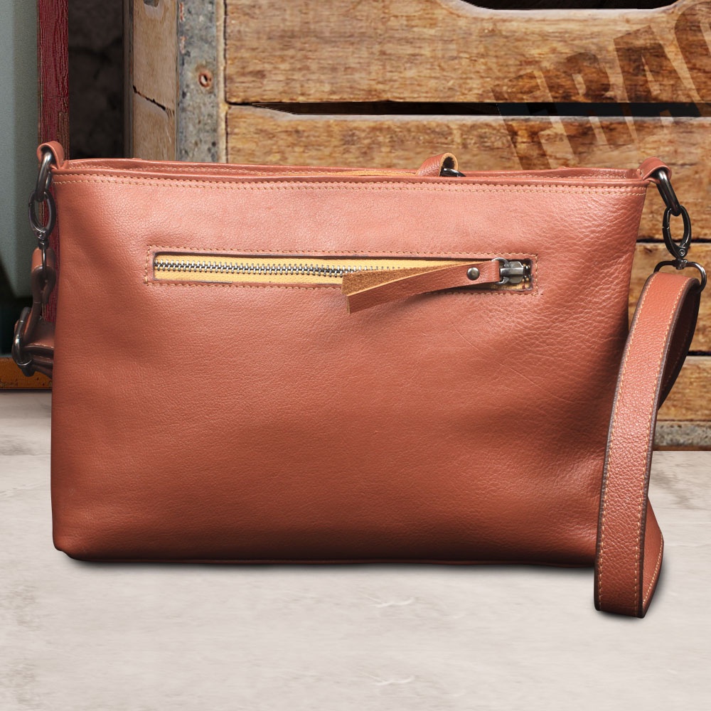 Tas Selempang Kulit Wanita Asli Tas Slempang Wanita Kulit Cewek Sling Bag Wanita Fashion bahan Kulit Sapi ASLI SC01 GARANSI ORIGINAL