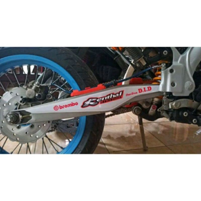 Swing Arm Replika Ktm Lislas swingarm ktm model lislas pnp KLX & CRF panjang 66 cm
