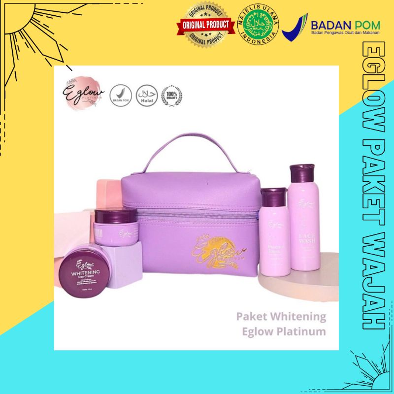 Eglow Platinum/Eglow acne/Eglow Whitening/Eglow Platinum Bpom