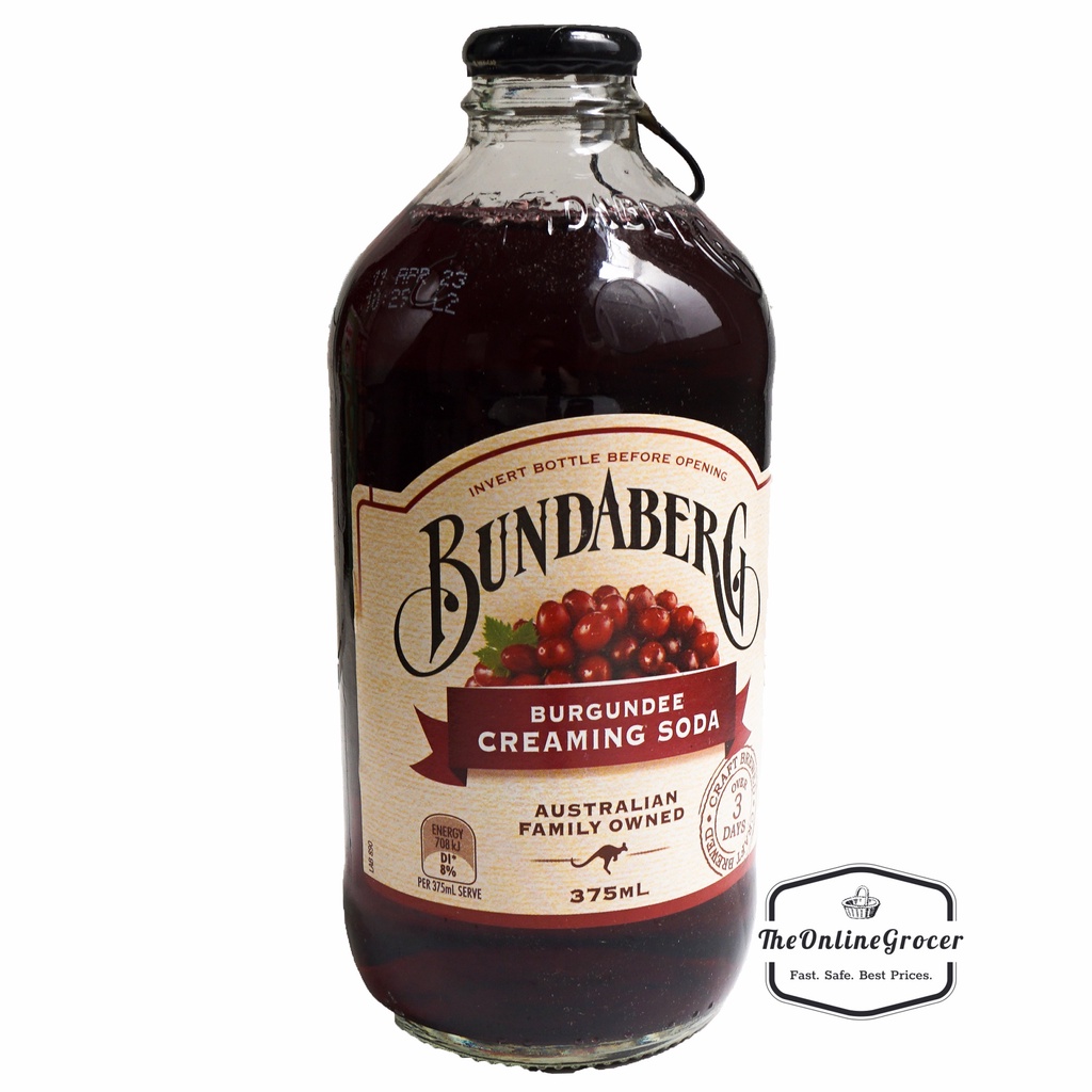 Bundaberg Soft Drink - Minuman Soda Australia 375ml