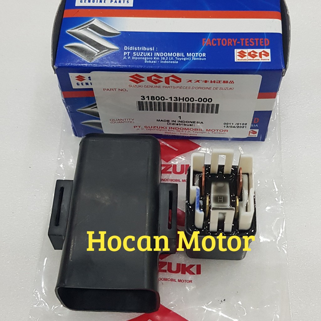 BENDIK BENDIT RELAY STATER LETS NEX HAYATE SKYDRIVE  SKYWAVE AXELO SMASH TITAN SHOGUN 125 SP FL  31800-13H00-000 ASLI SGP-1