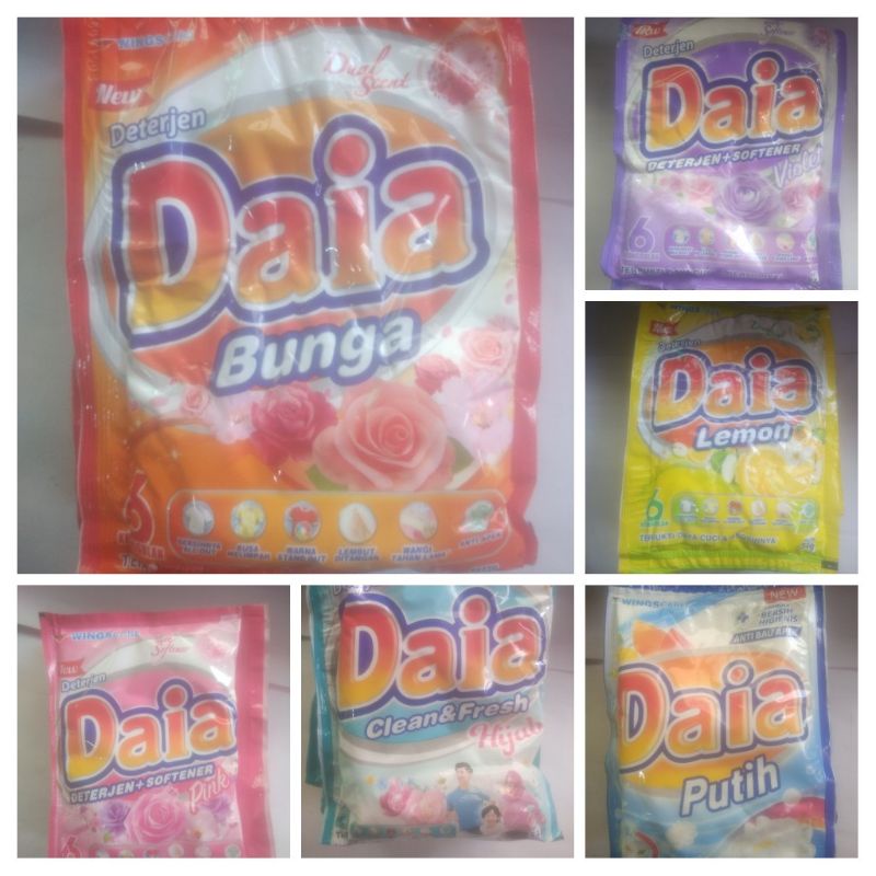 DAIA Detergen Bubuk Renceng