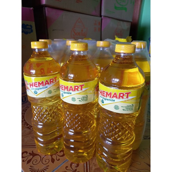 

HEMART 1L minyak goreng murah