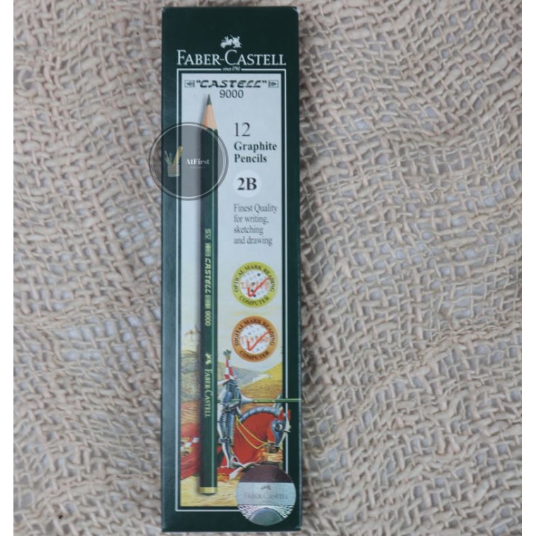 

Pensil 2B Faber Castell