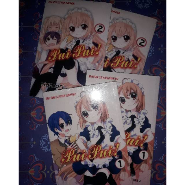 Komik Pui Pui Namori Cabutan (Midori Natsu)