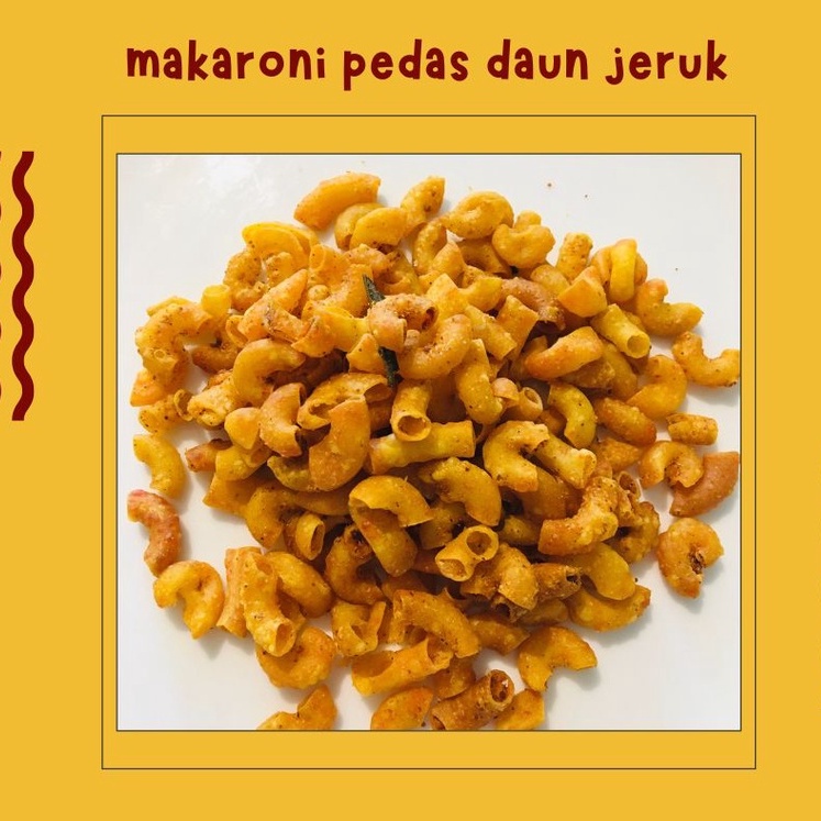 

CEMILAN MAKARONI PEDAS DAUN JERUK BANDUNG