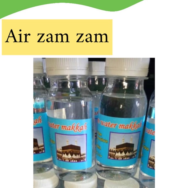 

Air zam zam