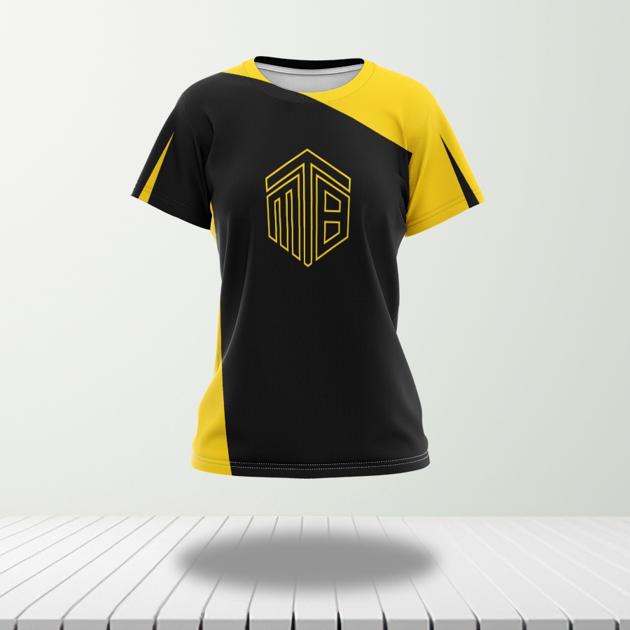 Jersey Sepeda MTB Wanita Free Custom Name+Logo - Baju Kaos TShirt Olahraga Sepeda Custom 02