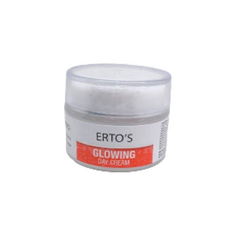 ERTOS Glowing Series Day Cream Krim Siang Pencerah Erto's Original BPOM Wajah Bersinar Cerah