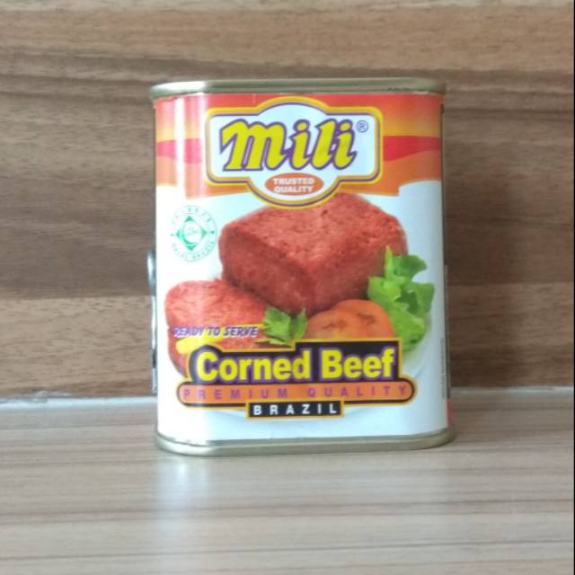 

Mili corned beef premium quality brazil 340grl