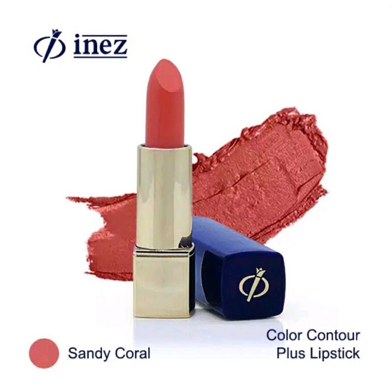 INEZ COLOR CONTOUR PLUS LIPSTICK / INEZ LIPSTICK / LIPSTICK