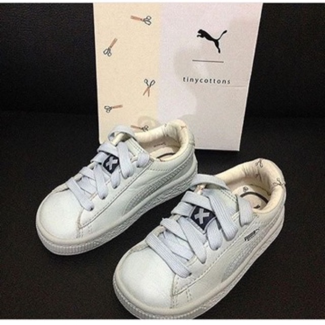 Preloved sepatu anak/kids/baby puma second bekas original