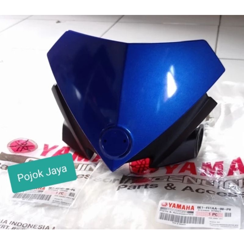 VISOR PLUS DUDUKAN VISOR YAMAHA AEROX 125 ORIGINAL
