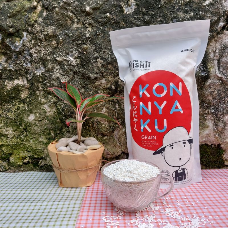 

TERMURAH !!! BERAS SHIRATAKI / KONNYAKU RICE