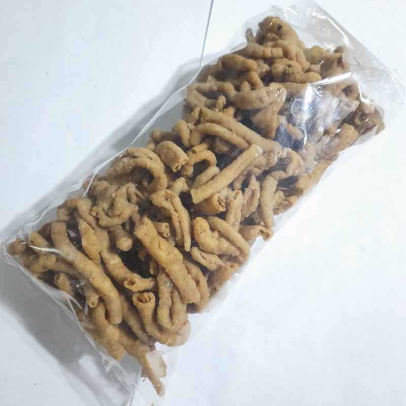 

USUS GORENG CRISPY 250 GRAM / Lauk kering usus