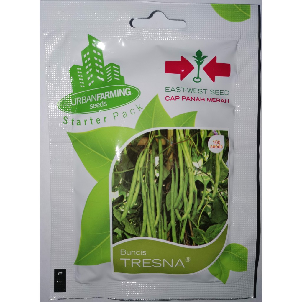 Benih Panah Merah - Buncis Tresna