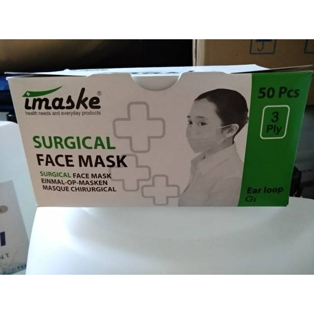 Imaske surgical masker