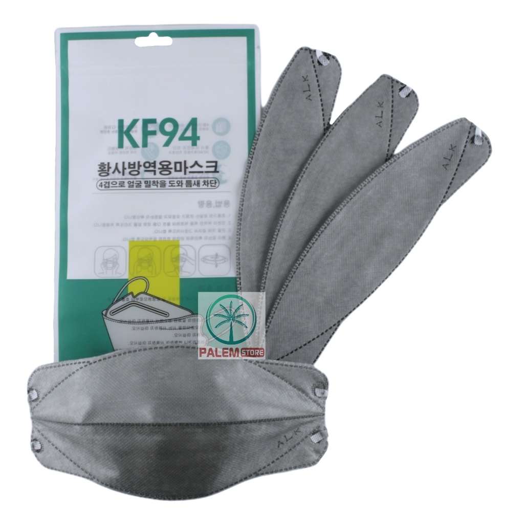 20PCS MASKER KF94 KING MASK KOREA STYLE EVO MASK kf94 kingmask