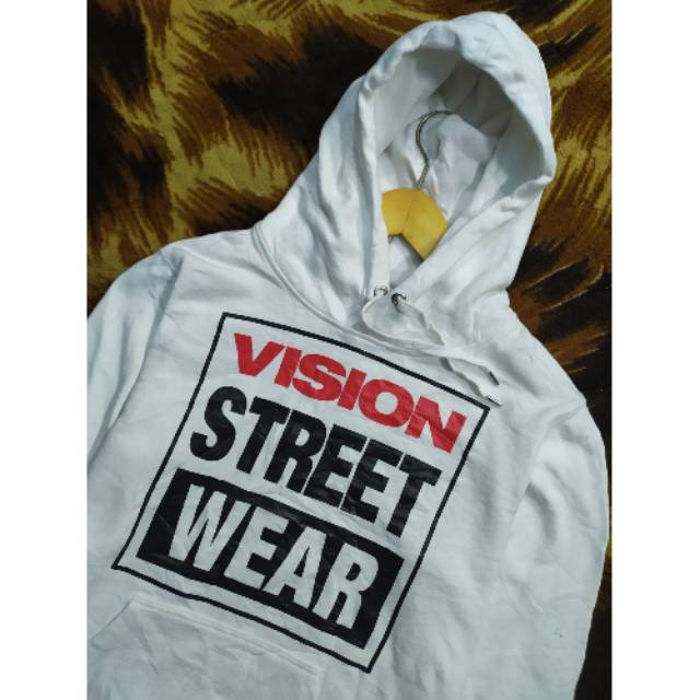 vision street wear hoodie