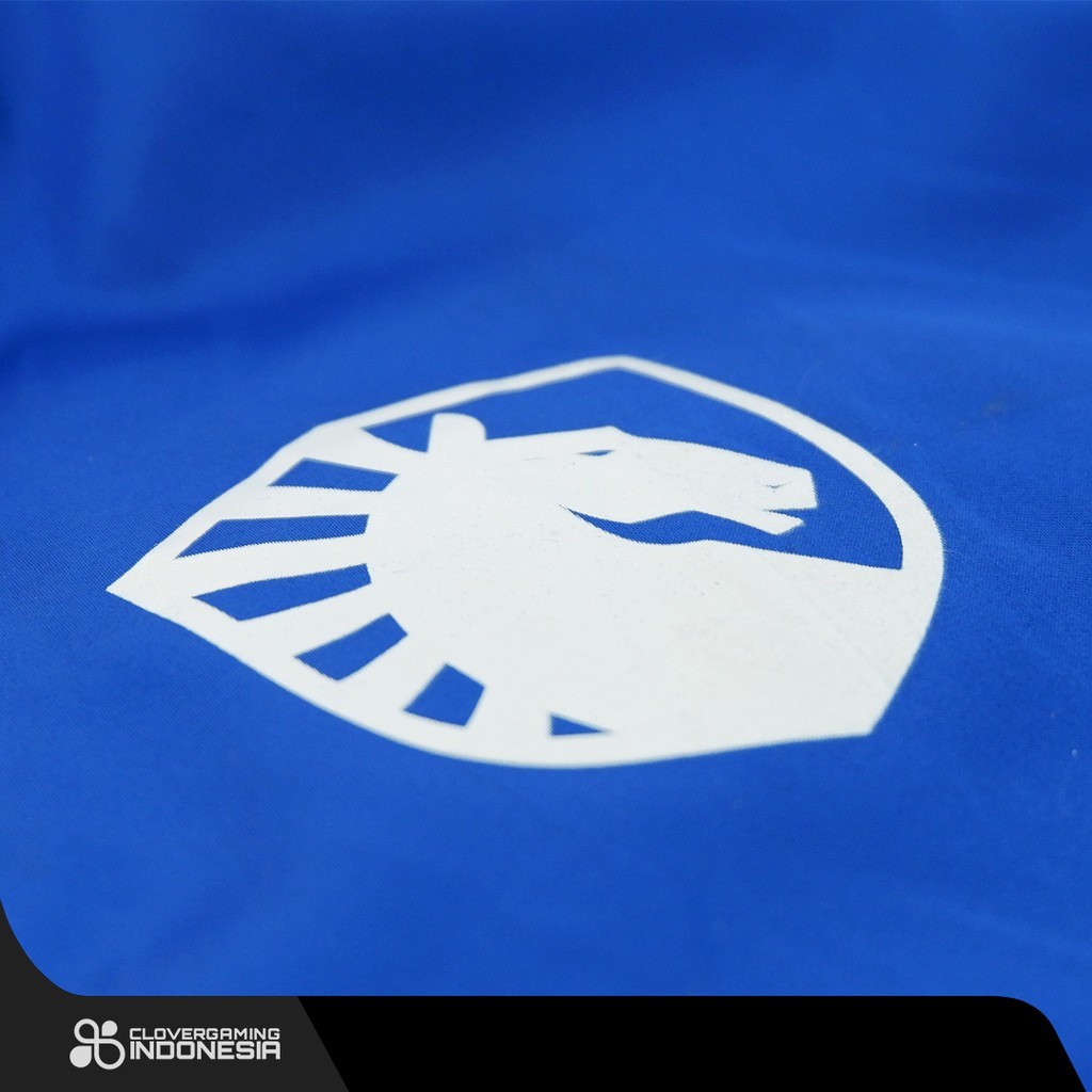 Jaket Team Liquid Bomber Blue - Apparel Gaming Esports