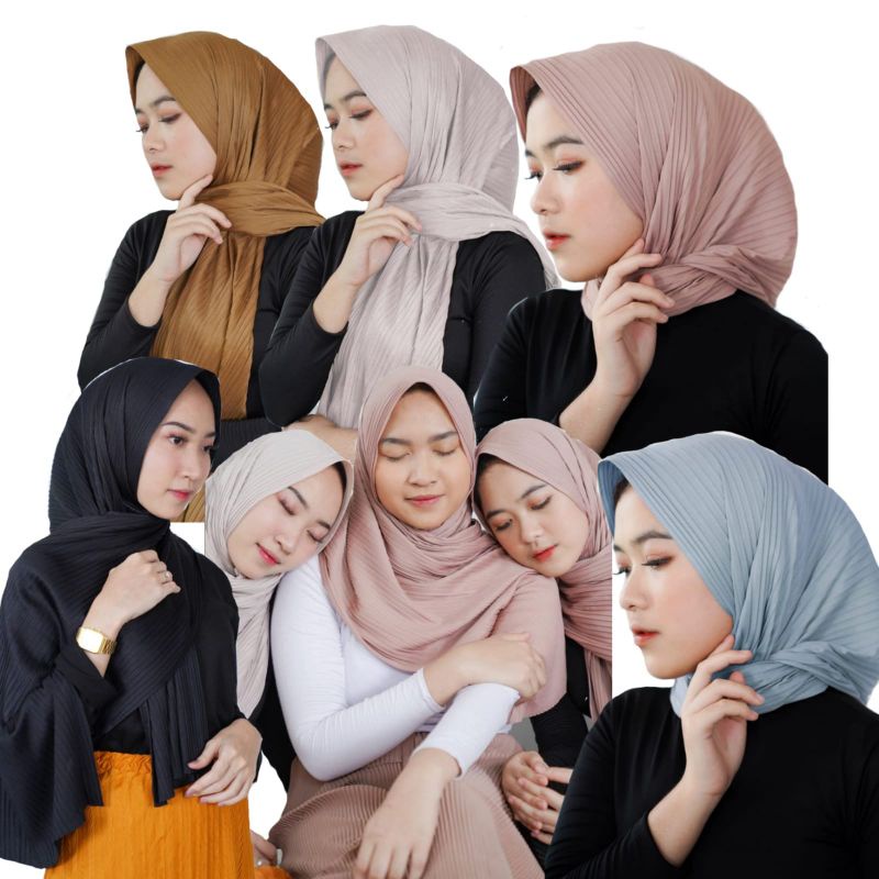 Pasmina Plisket Zara