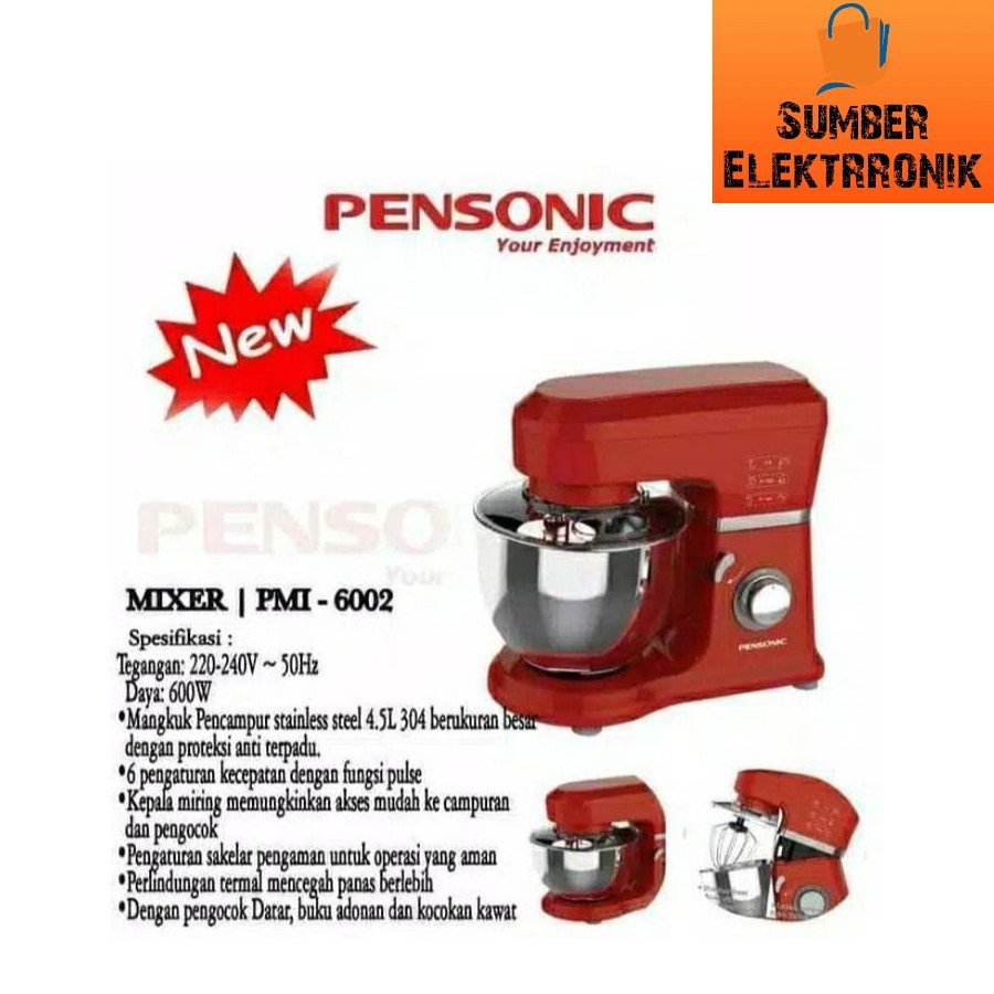 Mixer Roti pensonic PMI-6002 grande