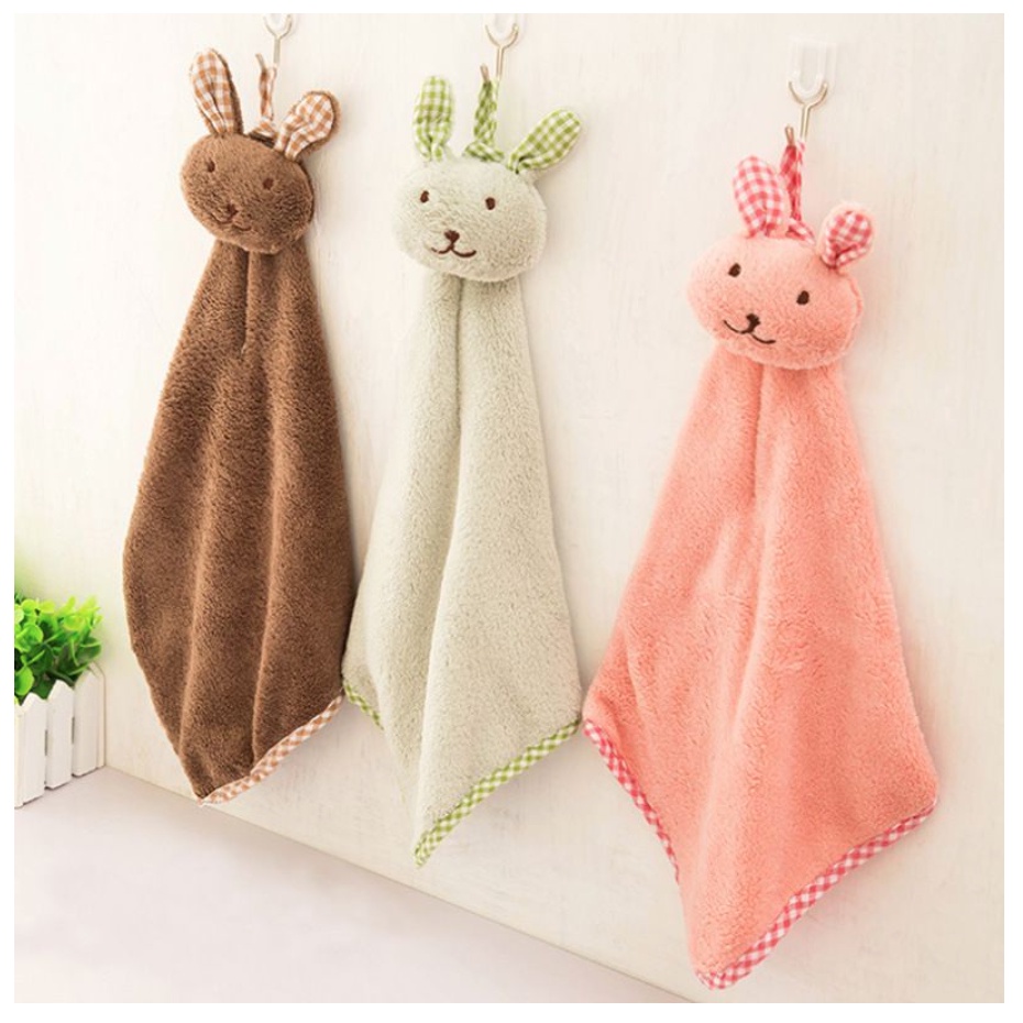 Kain Lap Tangan Handuk Motif Apel Kartun Lap Motif Besar / Kain Lap Tangan Dapur Wastafel Motif Kartun Hand Towel Clean Cloth Kitchen