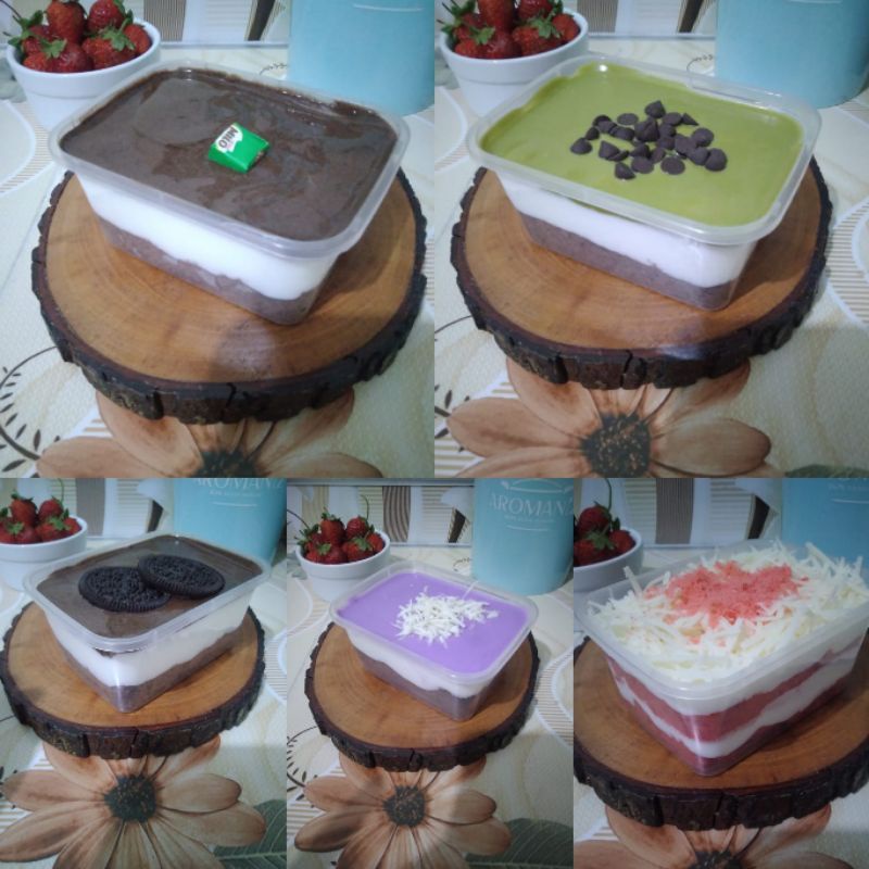 

DESSERT BOX MINI (250 ML). BUY 30 FREE 1