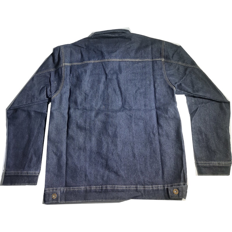 Jaket Jeans Kancing (B005/B006)